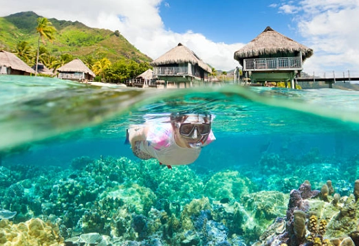 beginner snorkeling spots indonesia