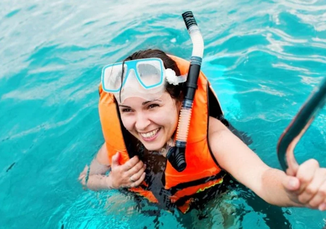 non swimmer experience maldives