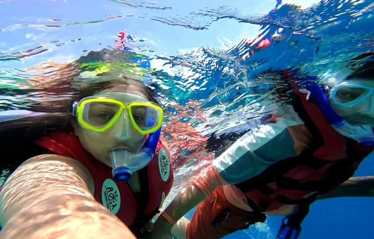 snorkeling for non swimmers