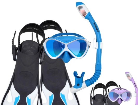 children snorkel mask review