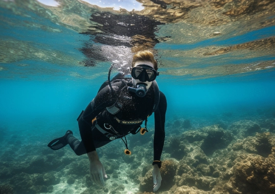 how to choose a snorkeling wetsuit