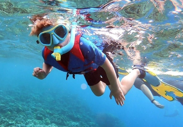 children snorkel mask review