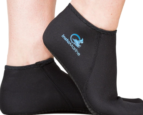 snorkeling socks