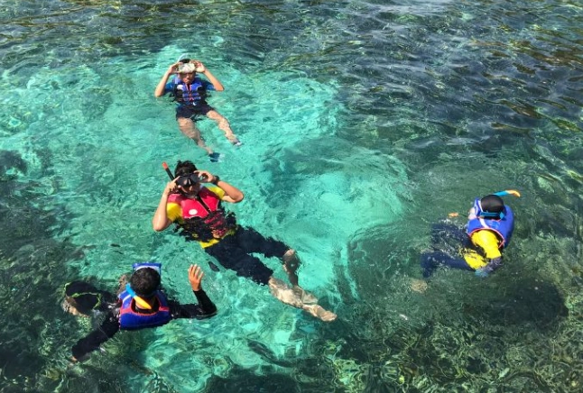 top snorkeling destinations equipment hire