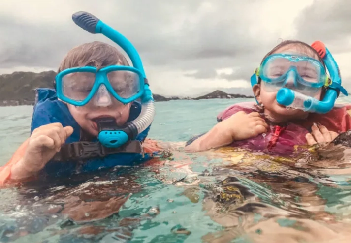 best kids snorkeling set