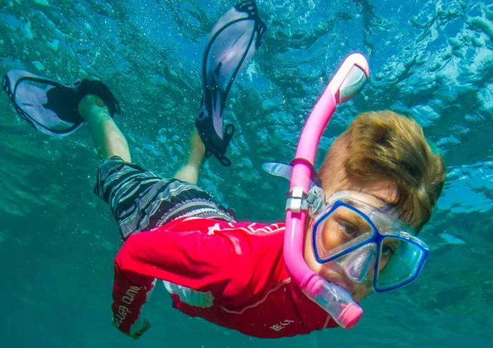 safe snorkeling gear for kids