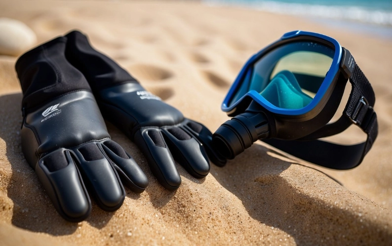snorkeling gloves
