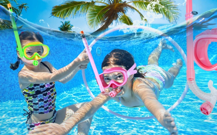 best kids snorkeling set