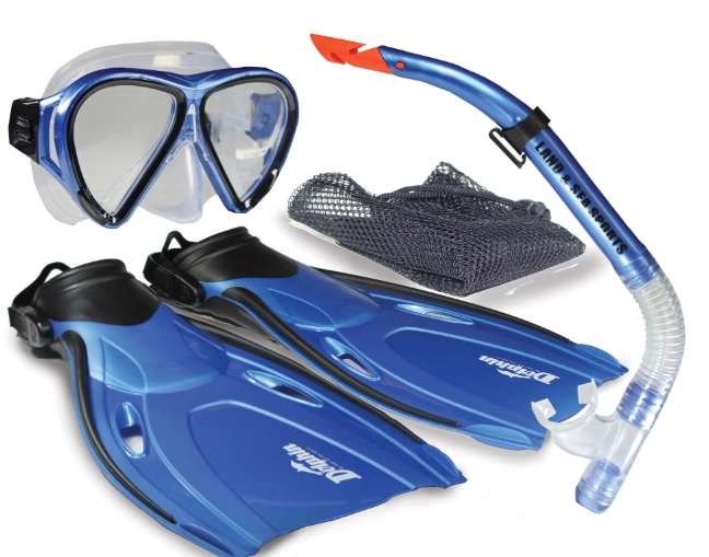 river snorkeling gear