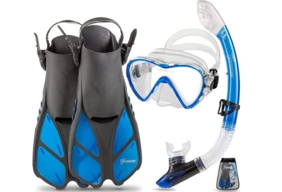 best snorkel set for families