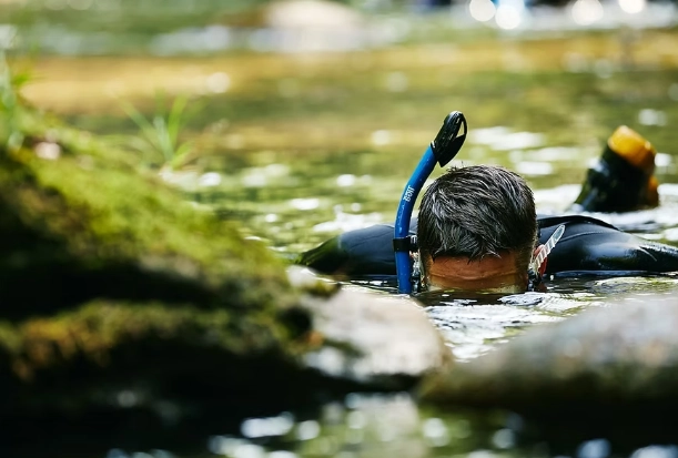 river snorkeling gear