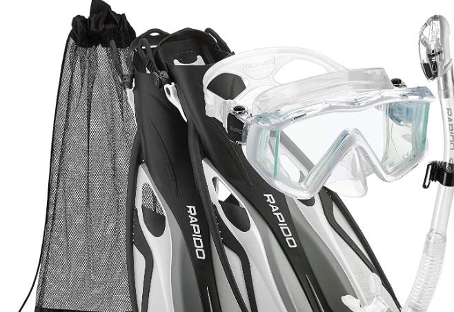 anti fog snorkel mask