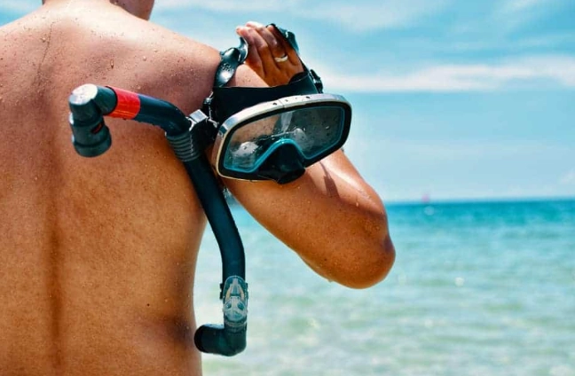 snorkeling equipment for rivers