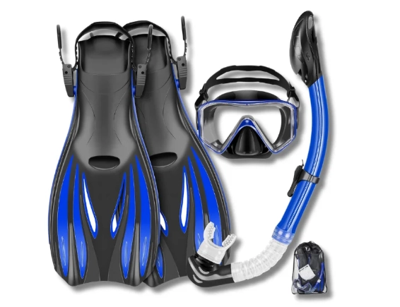 snorkeling equipment for rivers