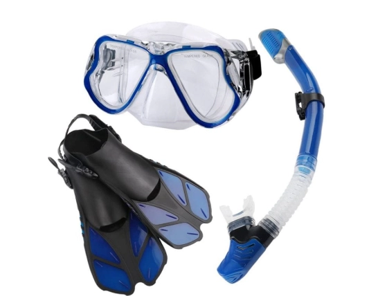 best snorkel set for families