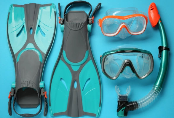 low volume snorkel mask