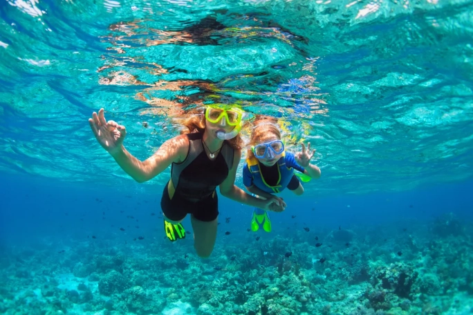 family snorkeling destinations