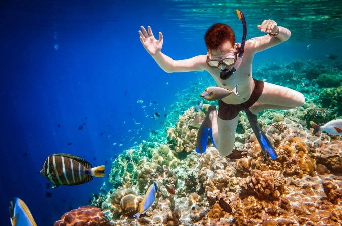 best snorkeling spots maldives
