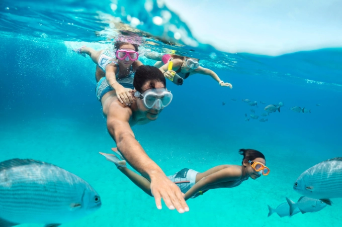 family snorkeling vacations