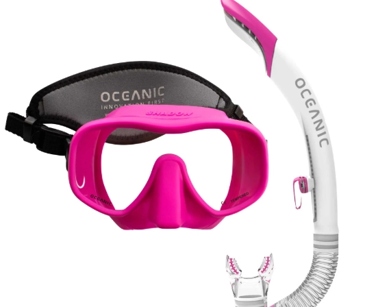 dry snorkel for experienced divers