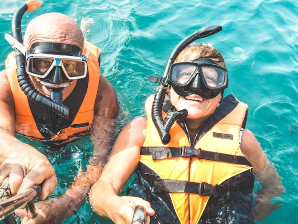 best snorkel gear for cruise