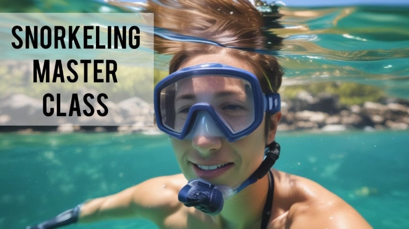beginner snorkeling