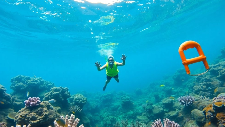 how to snorkel safely