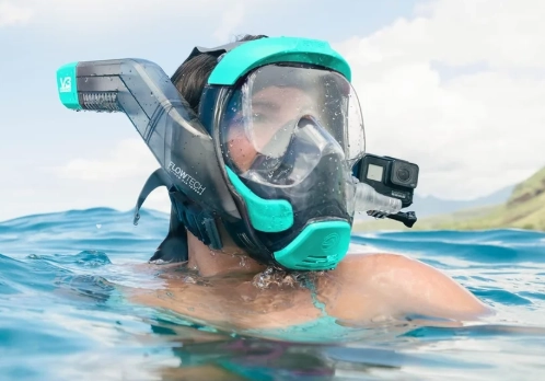 snorkeling mask leaking