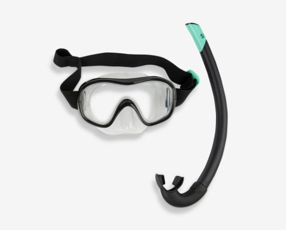 dry snorkel for long snorkeling