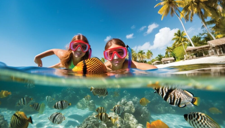 family snorkeling vacations