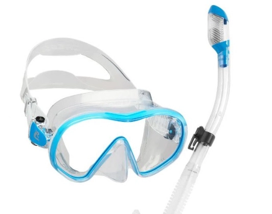 dry snorkel for experienced divers