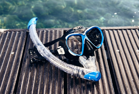 comfortable snorkel mask