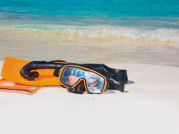 cruise excursion snorkeling equipment