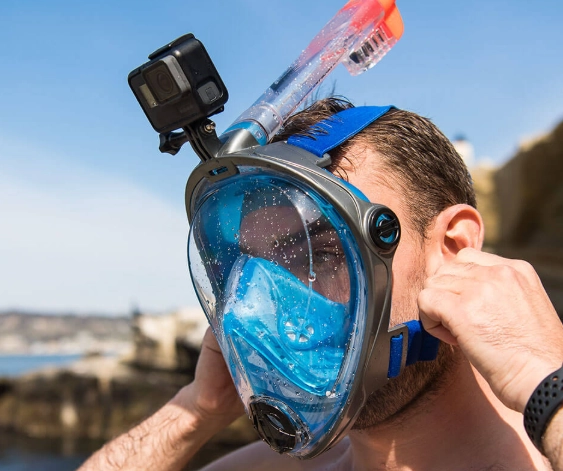 sensitive eyes snorkeling mask
