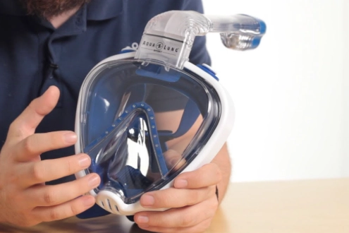 are full face snorkel masks safe
