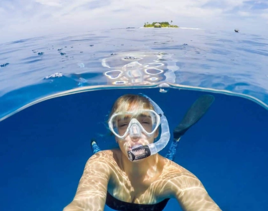 snorkeling mask for glasses wearers