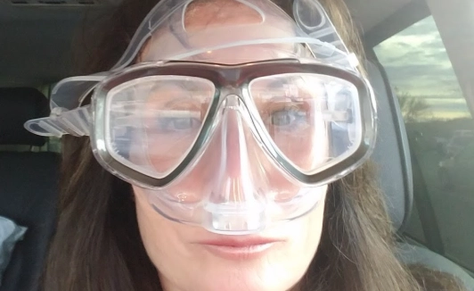 snorkeling mask for glasses wearers