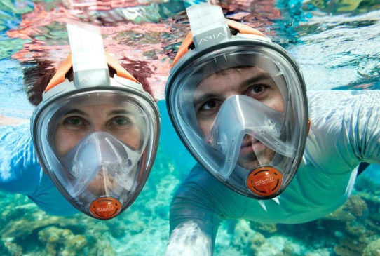 best full face snorkel mask