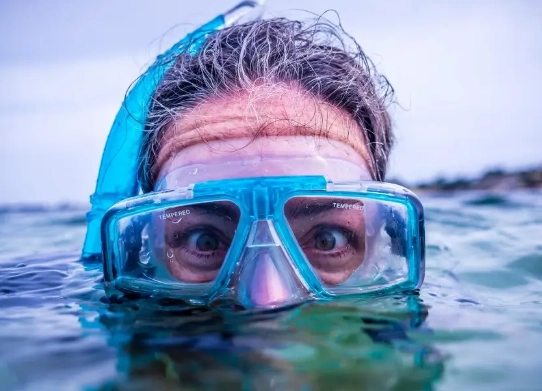 prescription snorkel mask