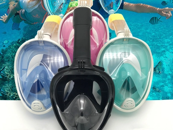 best anti-fog snorkel mask