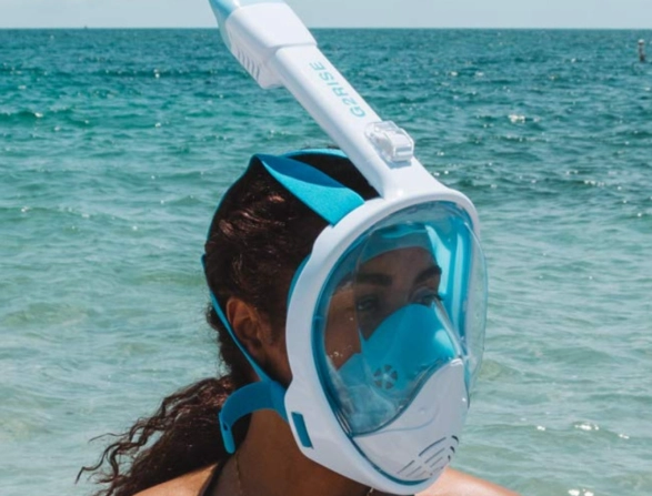 best anti-fog snorkel mask