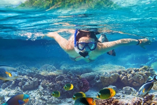 best snorkeling spots in the world