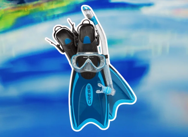 underwater videography equipment