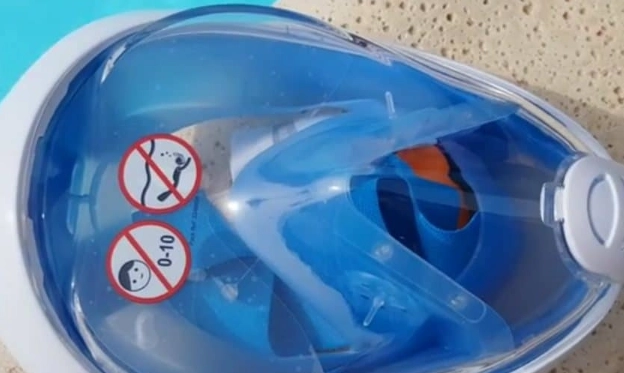 easy breath snorkel mask