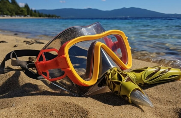 snorkeling equipment for competitions