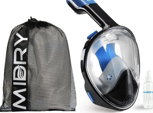 easy breath snorkel mask