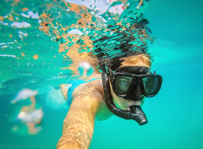 underwater videography equipment