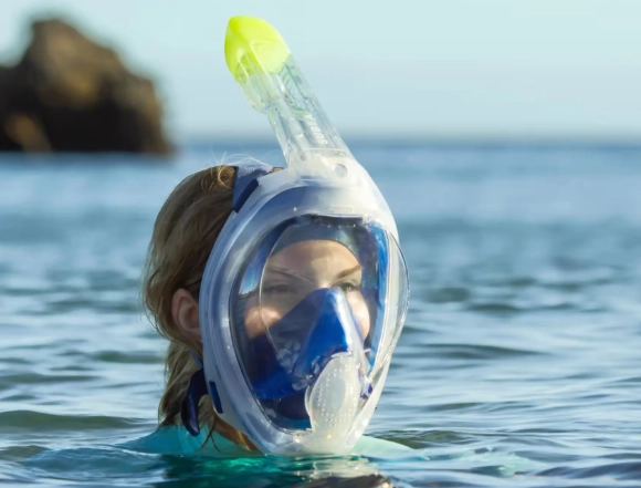 full face snorkel mask