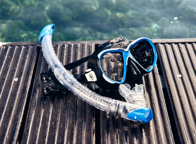snorkeling competition gear