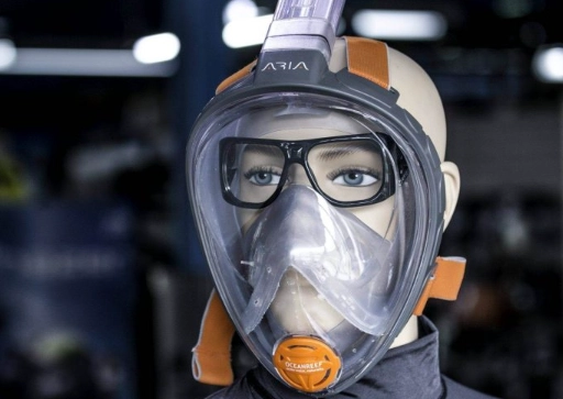 snorkel mask no fog